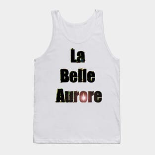 La Belle Aurore Tank Top